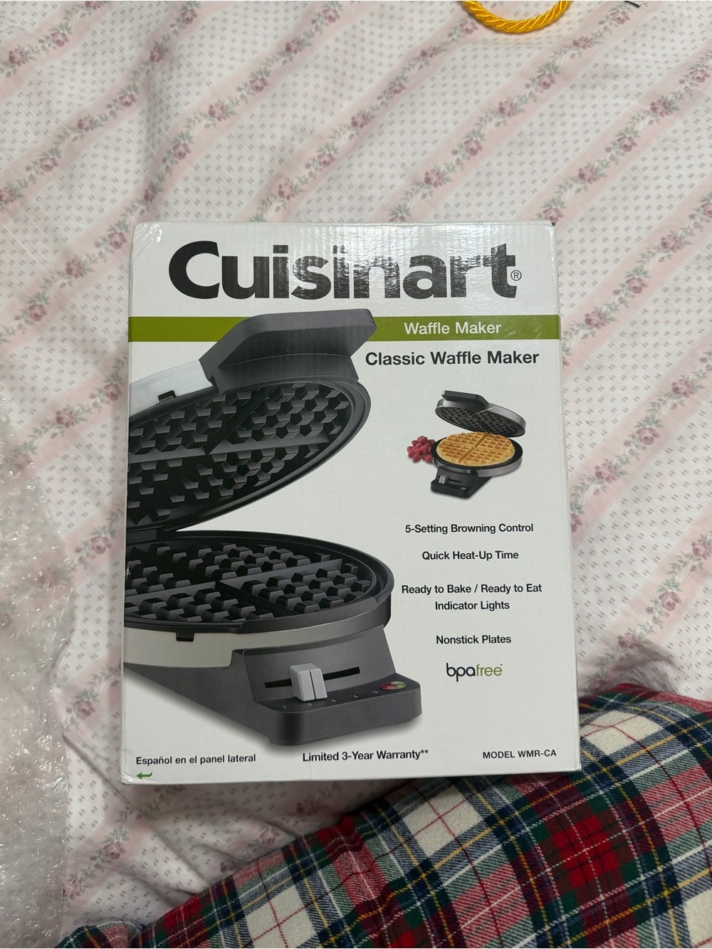 Cuisinart Classic Waffle Maker